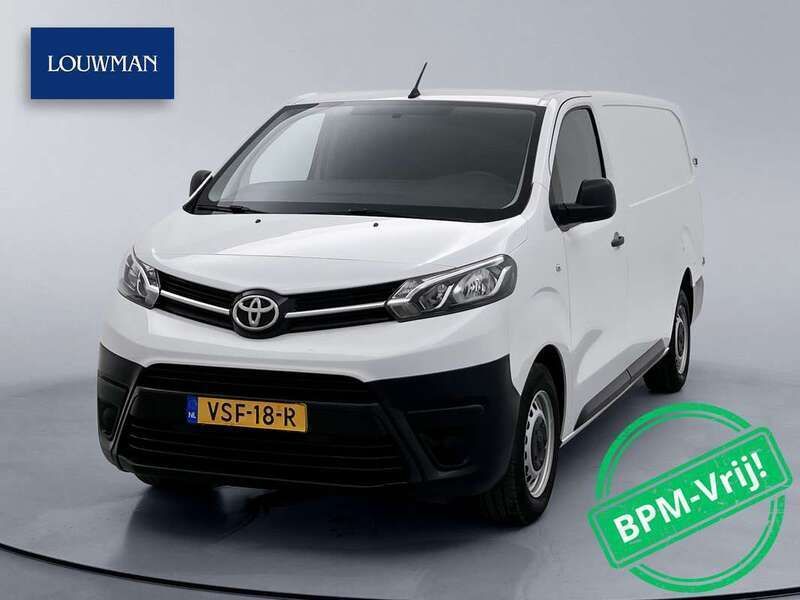 Wit Gebruikt 2022 Toyota Proace Cool Van | € 21.945 (Eerlijke prijs) - Afbeelding 1/3