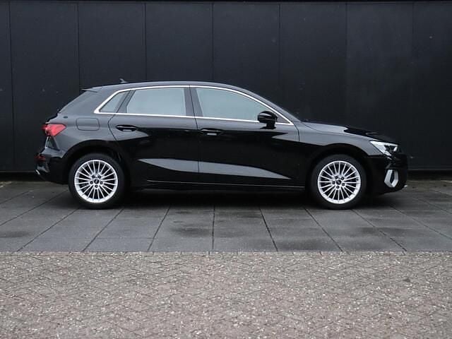Occasion Audi A3 Sportback Advanced 110 PK (80 kW) 2022 Zwart Hatchback