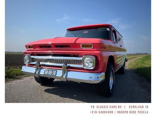 Wit Gebruikt 1964 Chevrolet C10 SUV | € 19.950 - Afbeelding 1/4