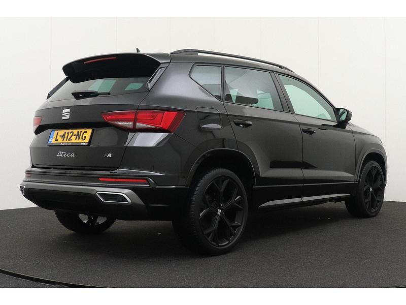 Occasion Seat Ateca Black Edition 150 PK (110 kW) 2021 Zwart SUV