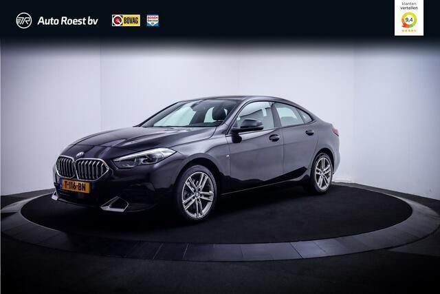 Zwart Gebruikt 2021 BMW 218 Sport Line Coupé | € 26.750 (Eerlijke prijs) - Afbeelding 1/4
