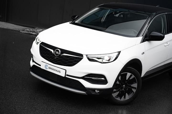 Occasion Opel Grandland X Business Elegance 131 PK (96 kW) 2021 Wit SUV