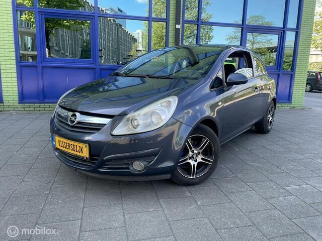Occasion Opel Corsa Business 80 PK (58 kW) 2008 Grijs Hatchback