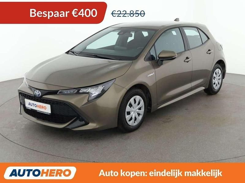 Occasion Toyota Corolla Active 122 PK (89 kW) 2021 Groen Hatchback
