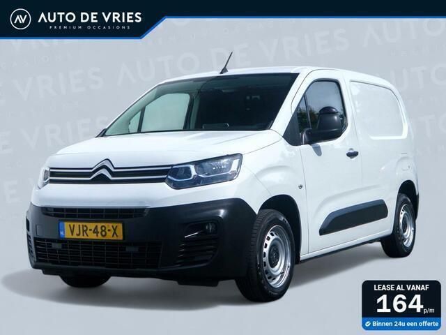 Wit Gebruikt 2021 Citroën Berlingo MPV | € 9.950 (Super prijs) - Afbeelding 1/4