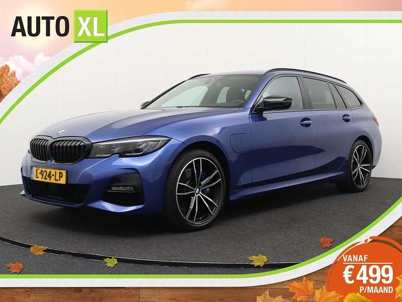 Blauw Gebruikt 2021 BMW 330e M Sport Stationwagen | € 35.940 (Eerlijke prijs) - Afbeelding 1/4