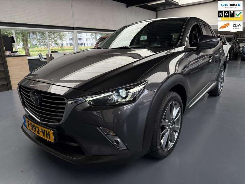 Grijs Gebruikt 2017 Mazda CX-3 SUV | € 16.950 (Goede deal) - Afbeelding 1/4