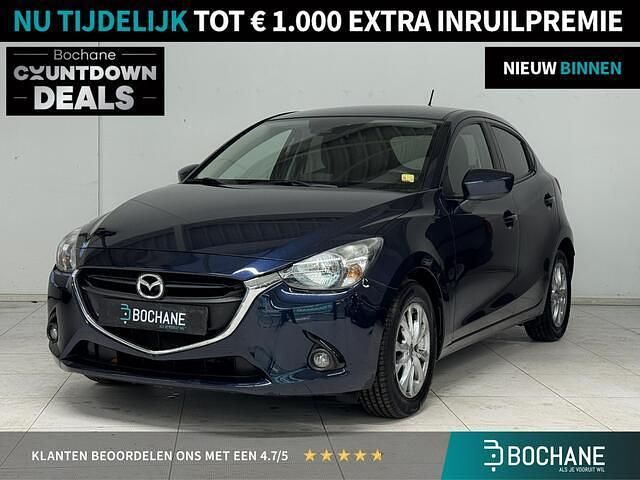 Blauw Gebruikt 2016 Mazda 2 Hatchback | € 10.945 (Goede deal) - Afbeelding 1/4