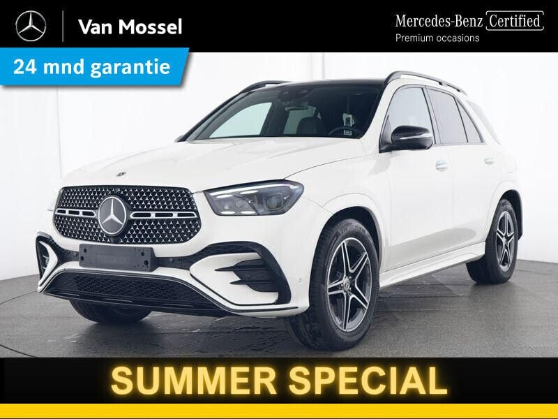 Wit Gebruikt 2024 Mercedes GLE400 AMG Line Premium Plus SUV | € 94.945 (Eerlijke prijs) - Afbeelding 1/3
