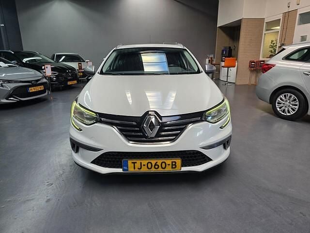 Occasion Renault Mégane GT Line GT-Line 110 PK (80 kW) 2018 Wit Stationwagen