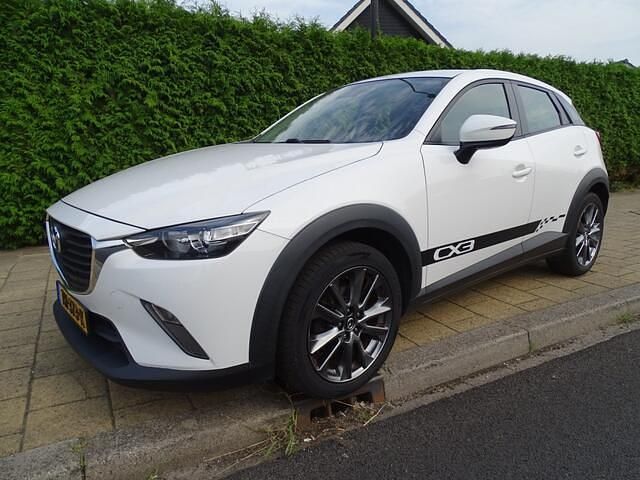 Wit Gebruikt 2016 Mazda CX-3 SUV | € 13.250 (Eerlijke prijs) - Afbeelding 1/4