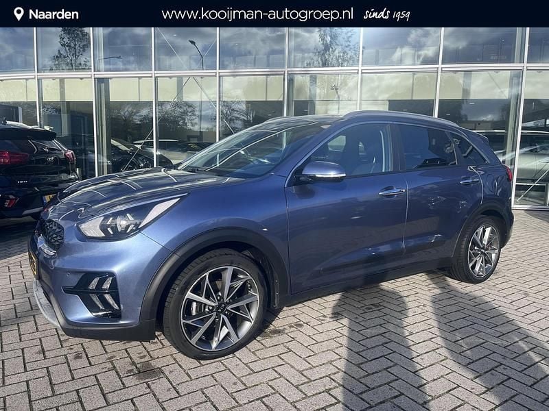 (bbl) horizon blue m Gebruikt 2020 Kia Niro SUV | € 21.445 (Eerlijke prijs) - Afbeelding 1/4