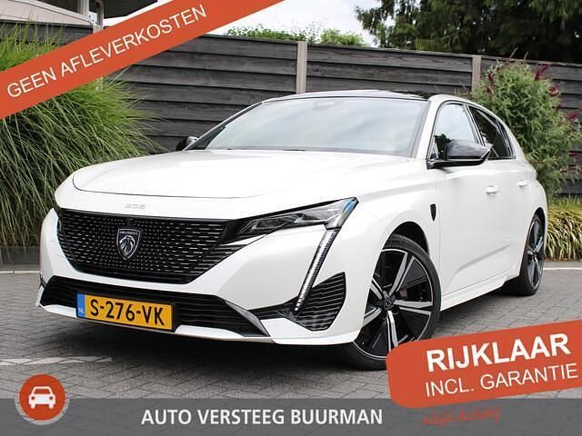 Wit Gebruikt 2022 Peugeot 308 Business-Line Hatchback | € 27.750 (Eerlijke prijs) - Afbeelding 1/4