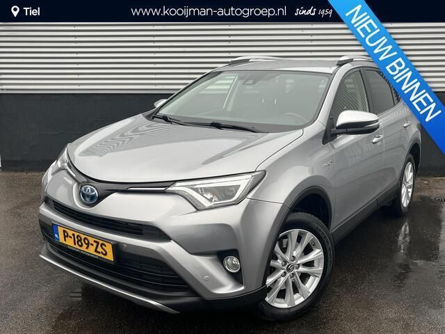 Grijs Gebruikt 2017 Toyota RAV4 Business Edition SUV | € 25.400 (Eerlijke prijs) - Afbeelding 1/4