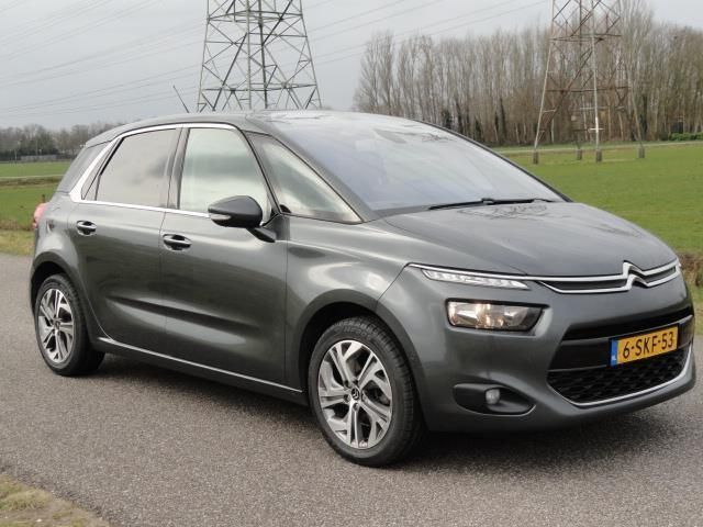 Grijs Gebruikt 2013 Citroën C4 Picasso Intensive MPV | € 4.995 (Eerlijke prijs) - Afbeelding 1/4