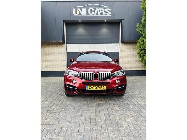 Occasion BMW X6 M50 M Performance 381 PK (280 kW) 2015 Rood SUV