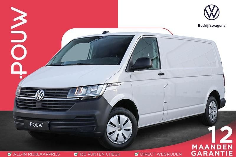 Wit Occasion 2023 VW T6.1 Van | € 26.745 (Super prijs) - Afbeelding 1/4