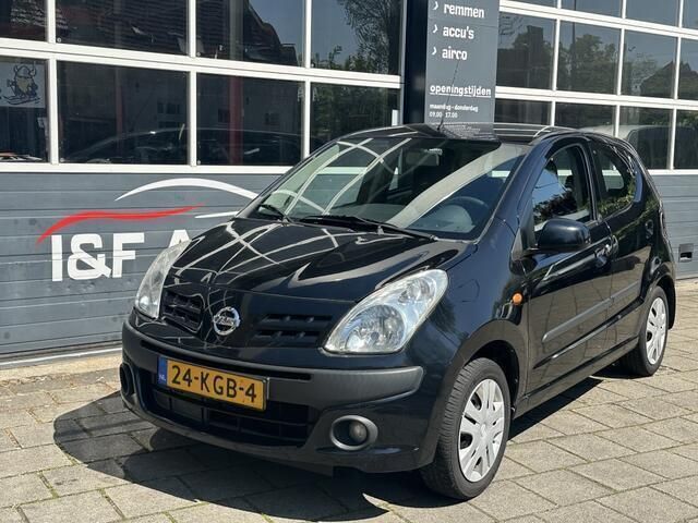 Zwart Gebruikt 2009 Nissan Pixo Acenta Hatchback | € 3.290 (Eerlijke prijs) - Afbeelding 1/4