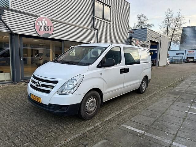 Occasion Hyundai H 300 Dynamiq 136 PK (100 kW) 2013 Wit Van