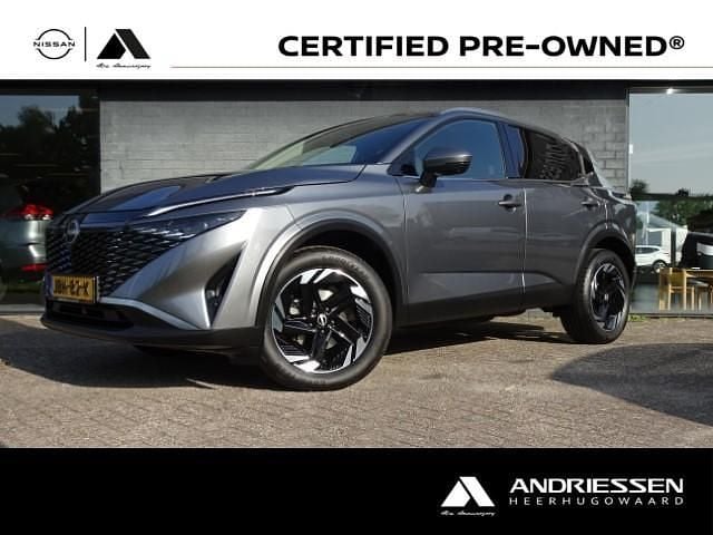 Grijs Gebruikt 2025 Nissan Qashqai N-Connecta SUV | € 36.445 (Super prijs) - Afbeelding 1/4