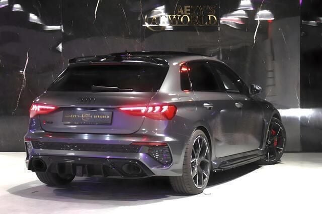 Occasion Audi RS3 Design 400 PK (294 kW) 2024 Grijs Sedan