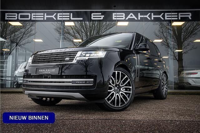 Zwart Occasion 2023 Land Rover Range Rover SE SUV | € 128.950 (Super prijs) - Afbeelding 1/4