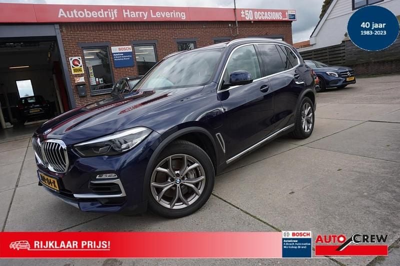 Blauw Gebruikt 2021 BMW X5 Executive SUV | € 56.950 (Super prijs) - Afbeelding 1/4