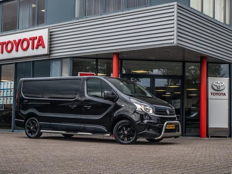 Zwart Gebruikt 2021 Fiat Talento Basis Van | € 18.495 (Duur) - Afbeelding 1/4