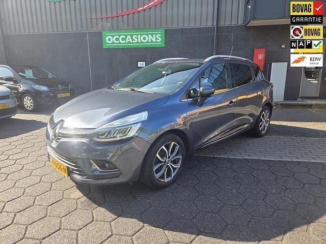 Grijs Gebruikt 2018 Renault Clio GrandTour Intens Stationwagen | € 11.950 (Eerlijke prijs) - Afbeelding 1/4