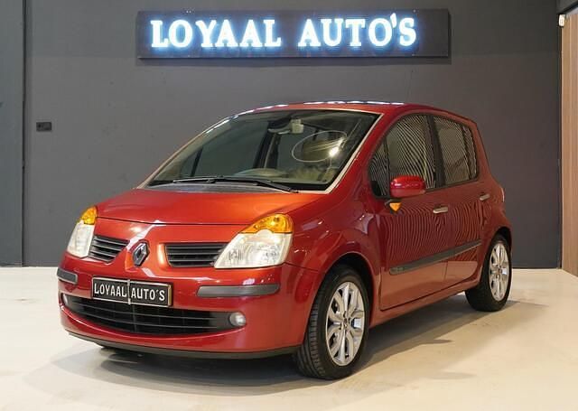 Occasion Renault Modus Initiale 112 PK (82 kW) 2005 Rood MPV