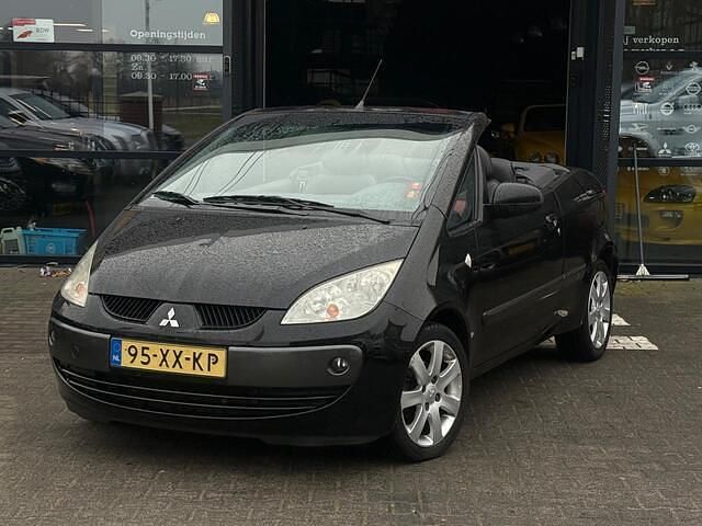 Occasion Mitsubishi Colt Edition 109 PK (80 kW) 2007 Zwart Cabriolet