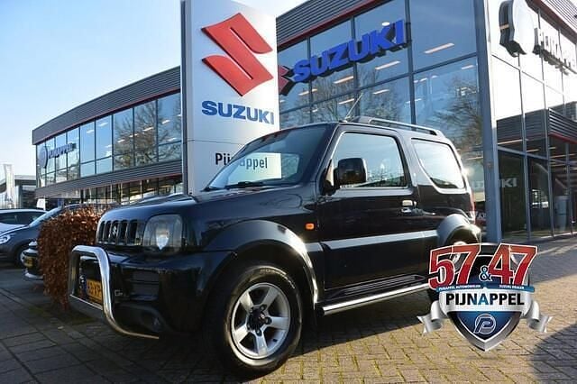 Zwart Occasion 2007 Suzuki Jimny Exclusive SUV | € 11.950 (Goede deal) - Afbeelding 1/4