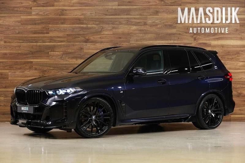 Zwart Gebruikt 2024 BMW X5 M Sport SUV | € 89.740 (Super prijs) - Afbeelding 1/3