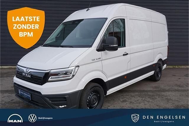 Wit Nieuw 2024 MAN TGE Van | € 47.850 (Eerlijke prijs) - Afbeelding 1/4