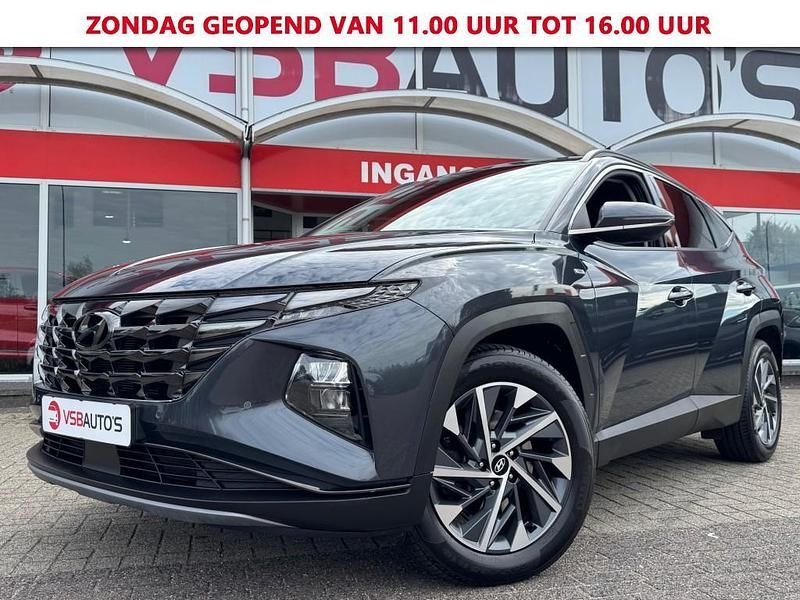 Grijs Gebruikt 2023 Hyundai Tucson SUV | € 26.750 (Super prijs) - Afbeelding 1/4