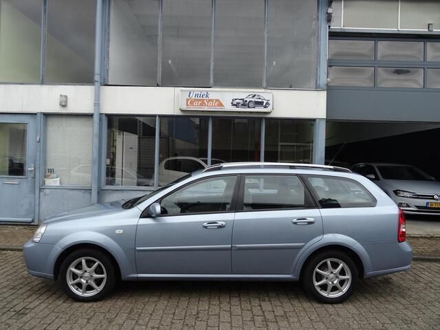 Occasion Chevrolet Nubira 109 PK (80 kW) 2009 Blauw Stationwagen