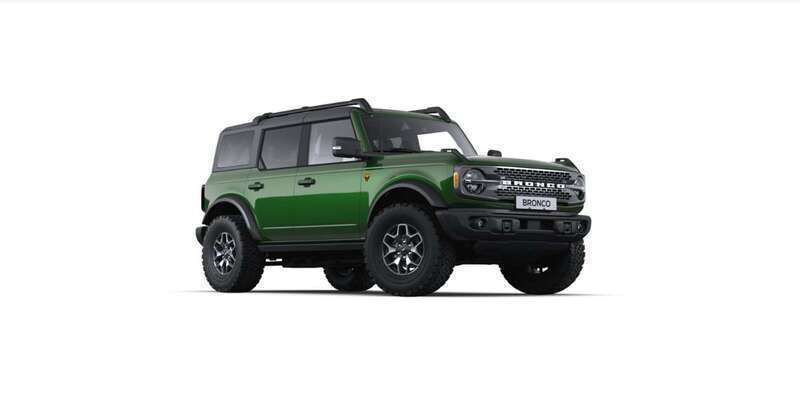 Groen Nieuw 2024 Ford Bronco SUV | € 166.100 - Afbeelding 1/4