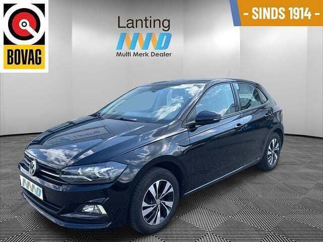 Zwart Occasion 2019 VW Polo Comfortline Hatchback | € 10.295 (Eerlijke prijs) - Afbeelding 1/3