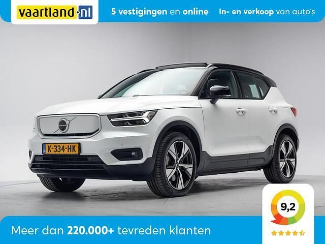 Wit Gebruikt 2020 Volvo XC40 R-Design SUV | € 21.909 (Eerlijke prijs) - Afbeelding 1/4
