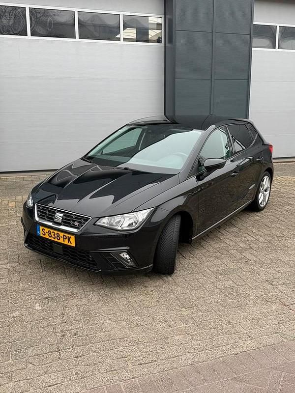 Occasion Seat Ibiza FR 116 PK (85 kW) 2018 Zwart Hatchback