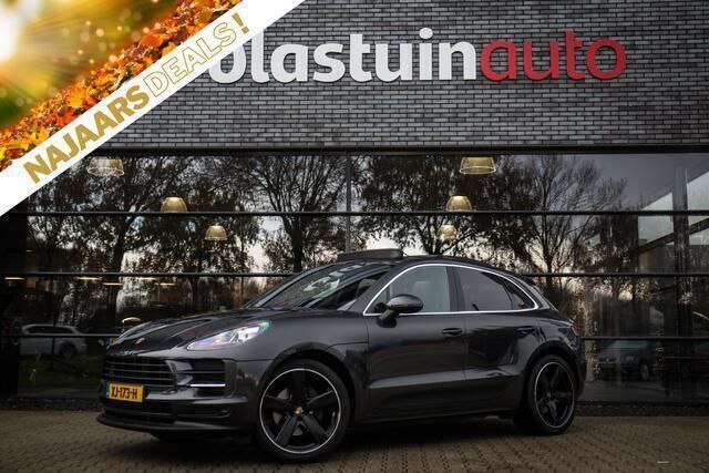Grijs Gebruikt 2019 Porsche Macan SUV | € 47.950 (Goede deal) - Afbeelding 1/4