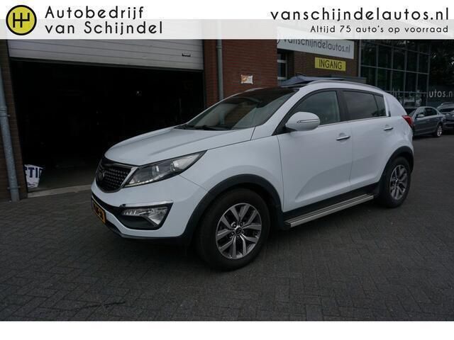 Wit Gebruikt 2014 Kia Sportage SUV | € 10.945 (Eerlijke prijs) - Afbeelding 1/4