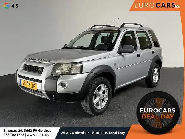 Grijs Gebruikt 2005 Land Rover Freelander S SUV | € 2.190 (Eerlijke prijs) - Afbeelding 1/4
