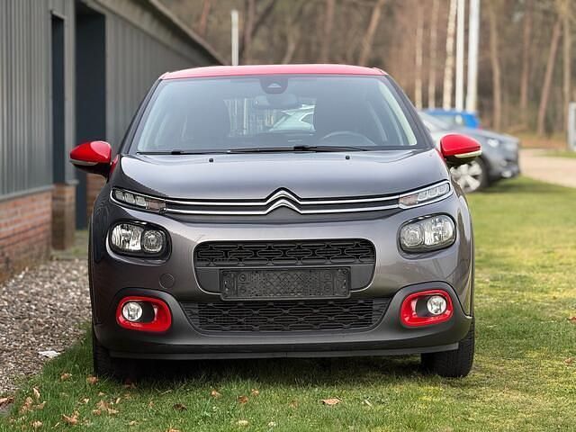 Occasion Citroën C3 Feel 110 PK (80 kW) 2018 Grijs Hatchback