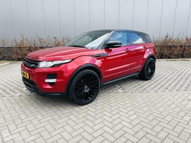 Rood Gebruikt 2012 Land Rover Range Rover evoque Dynamic SUV | € 19.499 (Iets duurder) - Afbeelding 1/4