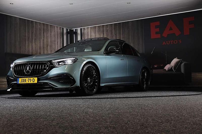 Occasion Mercedes E53 AMG AMG 313 PK (230 kW) 2023 Grijs (metallic) Sedan