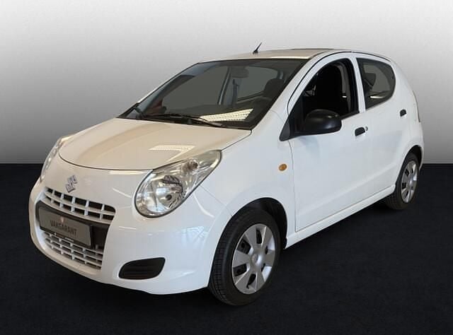 Wit Gebruikt 2012 Suzuki Alto Comfort+ Hatchback | € 4.650 (Eerlijke prijs) - Afbeelding 1/4