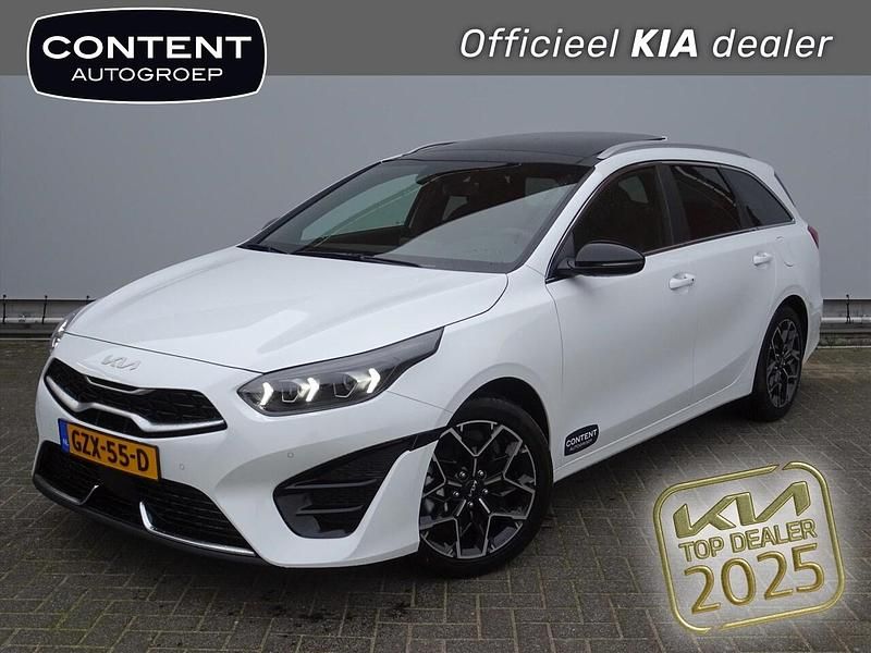 Wit metallic Gebruikt 2025 Kia Ceed Sportswagon Stationwagen | € 34.940 (Duur) - Afbeelding 1/4