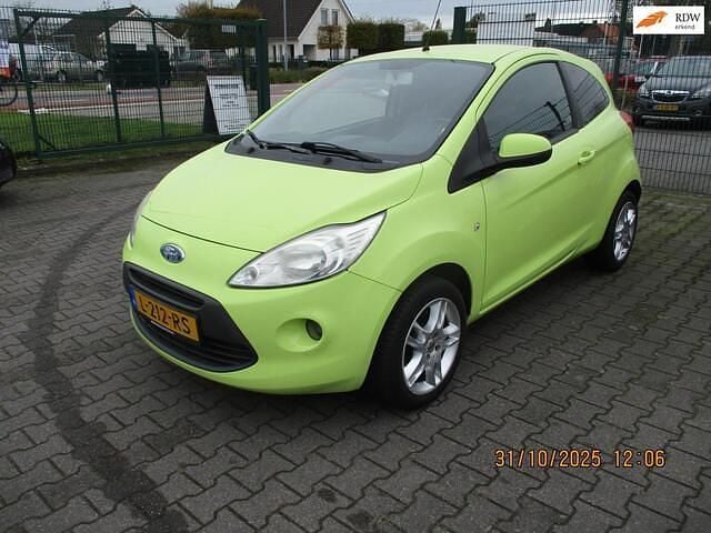 Groen Gebruikt 2009 Ford Ka Trend Hatchback | € 1.849 (Goede deal) - Afbeelding 1/4