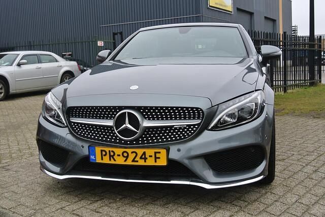 Occasion Mercedes C180 Edition 1 157 PK (115 kW) 2016 Grijs Cabriolet